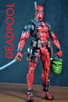 Deadpool  Kills Marvel Universe Concept (Marvel Legends) Custom Action Figure