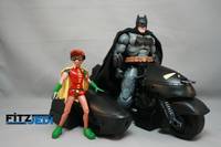 Dark Knight Returns Batman Robin and Batcycle (Marvel Legends) Custom Action Figure