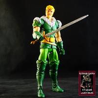 Fandral the Dashing (Marvel Legends) Custom Action Figure