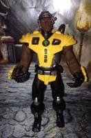 Human Cyrax (Mortal Kombat) Custom Action Figure
