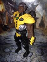 Human Cyrax (Mortal Kombat) Custom Action Figure