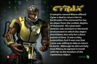 Human Cyrax (Mortal Kombat) Custom Action Figure