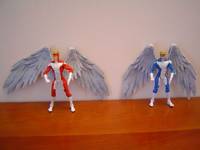 ANGEL (Red Costume) (Marvel Universe) Custom Action Figure