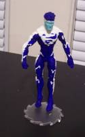 Superman Blue (DC Infinite Heroes) Custom Action Figure