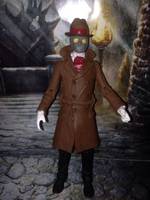 Q (Street Fighter III: Third Strike) (Street Fighter) Custom Action Figure