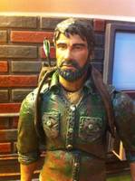 Joel - the Last of Us (Last of Us) Custom Action Figure