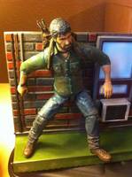Joel - the Last of Us (Last of Us) Custom Action Figure
