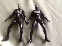 Black Spiderman (Marvel Universe) Custom Action Figure