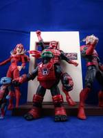 Red Lantern Raphael (DC Crossovers) (Teenage Mutant Ninja Turtles) Custom Action Figure