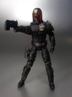 Judge Dredd (Judge Dredd) Custom Action Figure