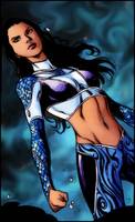 Aquagirl (Marquez) (DC Universe) Custom Action Figure