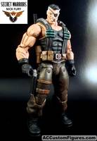 Nick Fury Olivetti Style Howling Commandos (Marvel Legends) Custom Action Figure