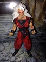 Evil Super Saiyan 3 Goku (Dragonball Z) Custom Action Figure