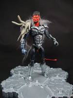 Azazel (Marvel Universe) Custom Action Figure