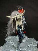 Azazel (Marvel Universe) Custom Action Figure
