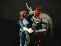 Azazel (Marvel Universe) Custom Action Figure