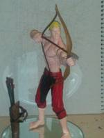 Hawkeye (Casual Practice) (Marvel) Custom Action Figure