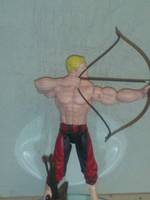 Hawkeye (Casual Practice) (Marvel) Custom Action Figure