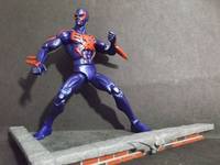 Spiderma N 2099 (Marvel Legends) Custom Action Figure