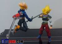 SH Figuarts Yadrat Goku (Dragonball Z) Custom Action Figure