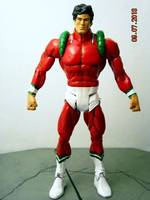 Beast Boy (DC Universe) Custom Action Figure