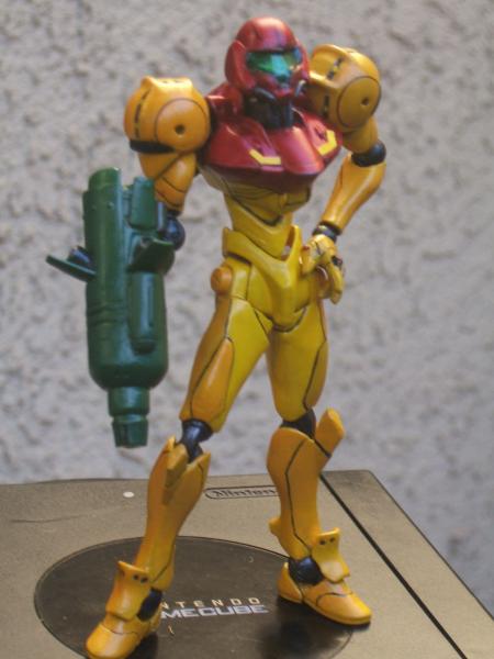custom samus figure