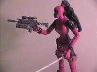 Female Deadpool (Marvel Legends) Custom Action Figure