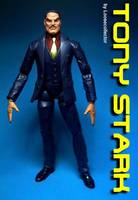 ML Tony Stark (Marvel Legends) Custom Action Figure