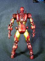 Modern iron Man (repaint) (Marvel Legends) Custom Action Figure