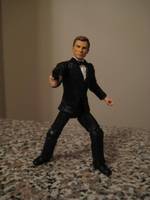 Daniel Craig as "James Bond" (James Bond) Custom Action Figure