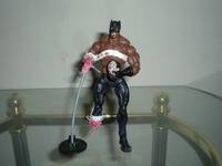 Zombie Survivor Black Panther with Wasp head (Marvel Legends) Custom Action Figure