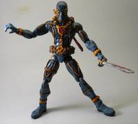 X-Men Deadpool Verson 2 (Marvel Legends) Custom Action Figure