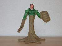 Sandman (Spider-Man) Custom Action Figure