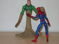 Sandman (Spider-Man) Custom Action Figure