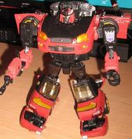 Thrust - Alternators (Transformers - Alternators) Custom Action Figure