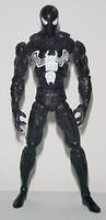 Black Costume Spiderman (Superhero Showdown) Custom Miniature / Figurine