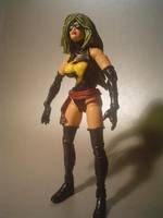 Ms Marvel (Avengers) Custom Action Figure