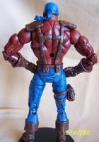 Modern Costume Man of War   ( Malibu Comics ) (Marvel Legends) Custom Action Figure