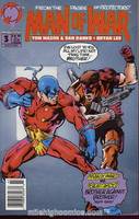 Modern Costume Man of War   ( Malibu Comics ) (Marvel Legends) Custom Action Figure