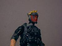 Grifter ver. 1 (Wildcats) Custom Action Figure