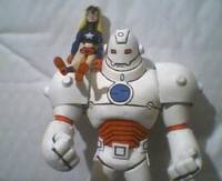 S.T.R.I.P.E.S. (Justice League Unlimited) Custom Action Figure