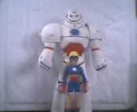 S.T.R.I.P.E.S. (Justice League Unlimited) Custom Action Figure