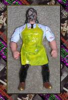 Leatherface (Texas Chainsaw Massacre) Custom Action Figure