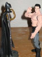 Bruce Wayne (Scars) (DC Universe) Custom Action Figure