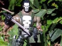 Jungle Punisher (Punisher) Custom Action Figure