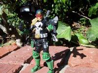Chief Justice Castle (Judge Dredd) Custom Action Figure