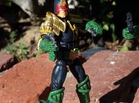 Judge Dredd (Judge Dredd) Custom Action Figure