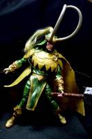 Loki Enhanced (Marvel Legends) Custom Action Figure