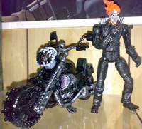Ghost Rider Cycle (Ghost Rider) Custom Miniature / Figurine