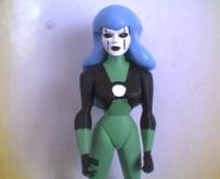 GL Unknown Female (Justice League Unlimited) Custom Action Figure